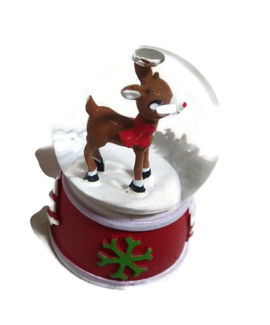 Rudolph the Red Nosed Reindeer Snow Globe