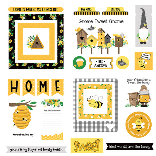 Sweet as Honey Bee Gnomes Ephemera
