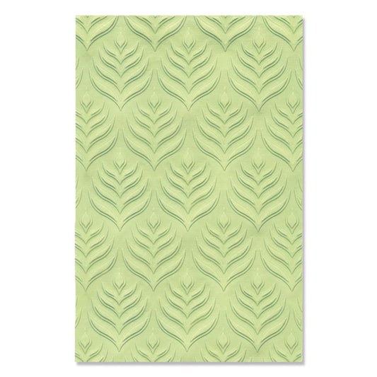 Palm Repeat 3d Embossing Folder by Sizzix