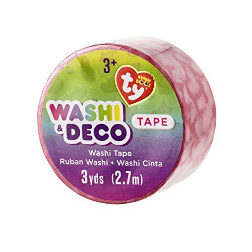 Beanie Boo Pinky Owl Washi Tape