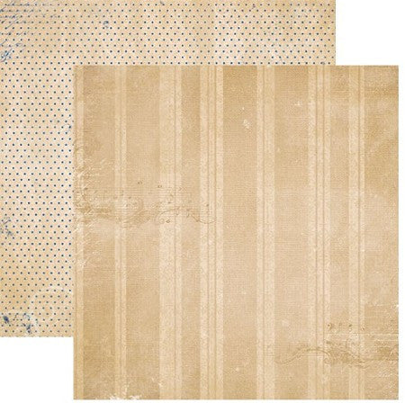 Bo Bunny Patriotic Paper Anthem 4pc Scrapbooking Set - 12x12 Paper