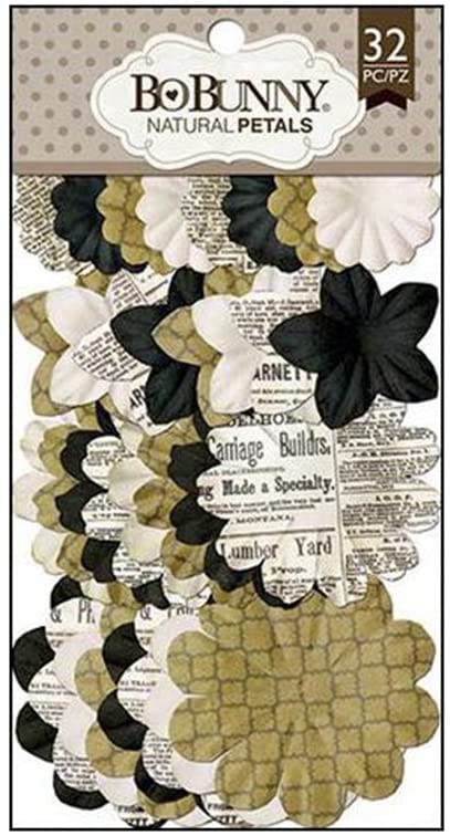 Bo Bunny Natural Petals Flowers