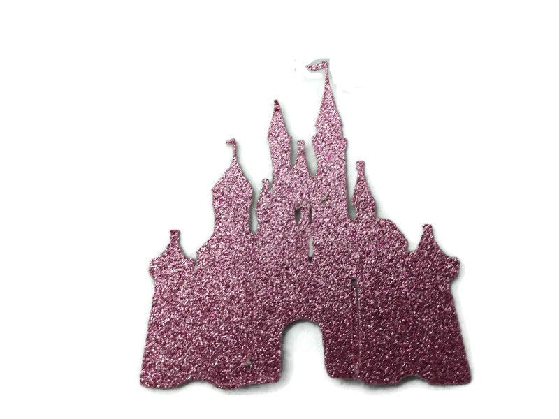 Glitter Castle Cinderella Vacation Die Cuts - 4Pc