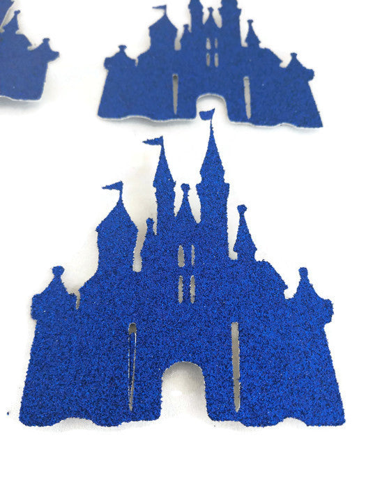 Glitter Castle Cinderella Vacation Die Cuts - 4Pc