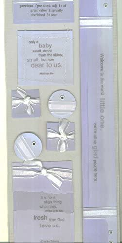 Colorbok Little One Baby Stickers Set