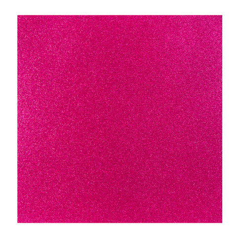 Coredinations Glitter Silk Majestic Magenta Cardstock