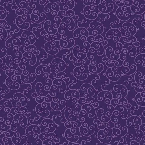 Coredinations Purple Swirl Cardstock 12x12