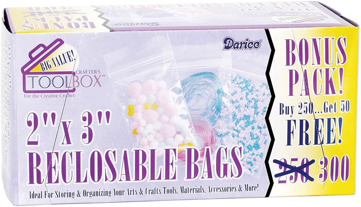 2x3 Storage Bags by Darice