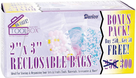 2x3 Storage Bags by Darice