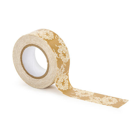 Wedding Duct Tape: Lace Print Craft Washi Tape