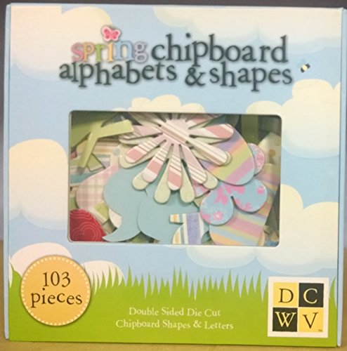 spring chipboard shapes