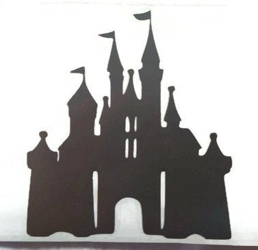 Disney World Castle Vinyl Decal