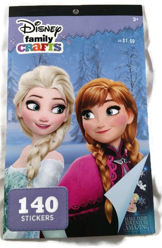 Disney Frozen Sticker Book