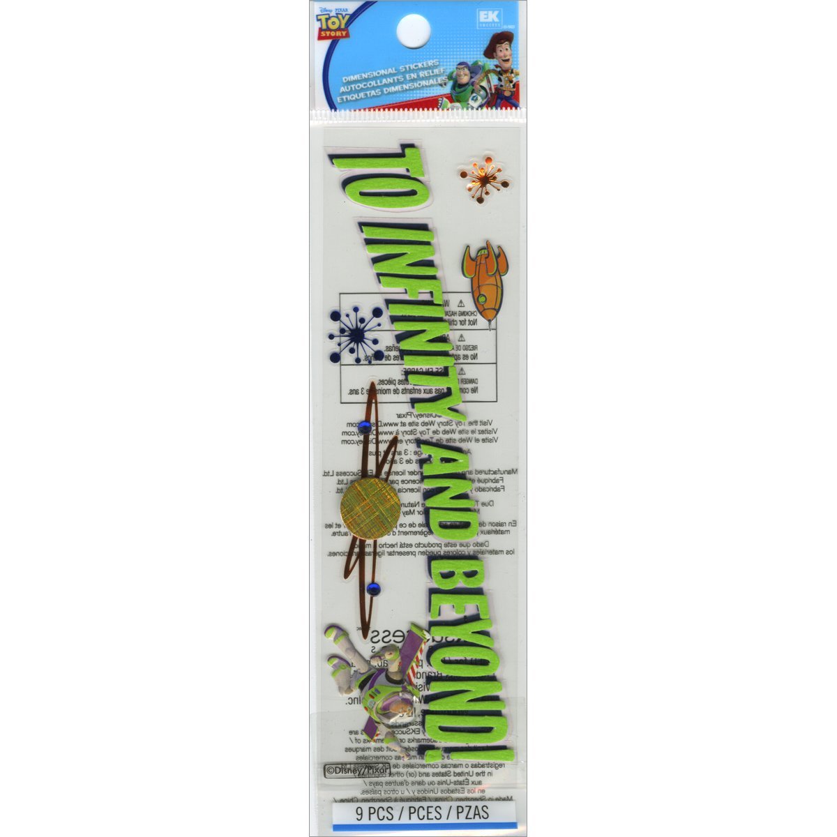 Toy Story Title Sticker