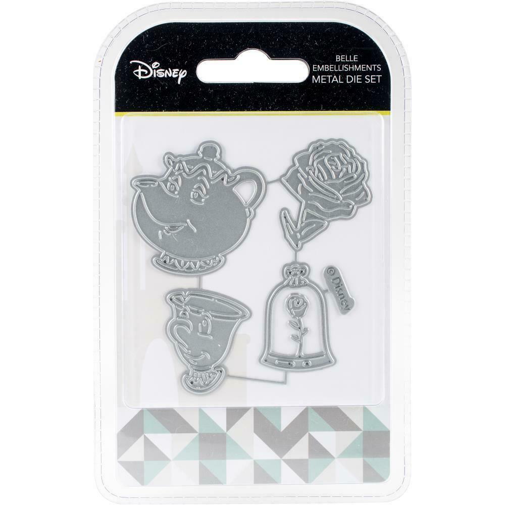 Disney Beauty and the Beast Metal Dies Set