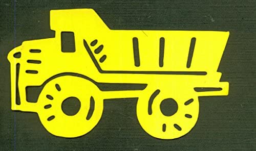 Construction Dump Truck Die Cuts