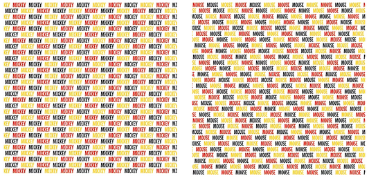 Ella & Viv Magical Memories Mickey Mouse Scrapbook Paper