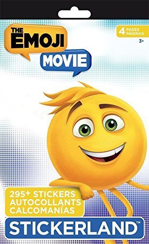Emoji Movie Sticker Book Kids Stickers 295 Stickers