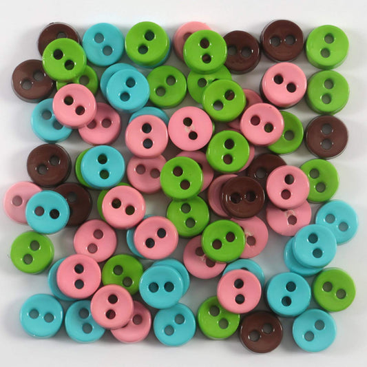 Favorite Findings Clean Mini Buttons