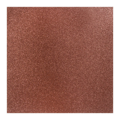 Glitter Bronze 12x12 Glitter Silk Cardstock - 2 Sheets