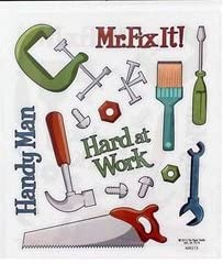 Handyman Stickers