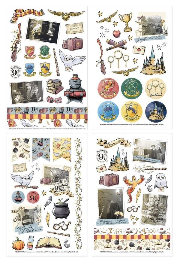 Harry potter online sticker set