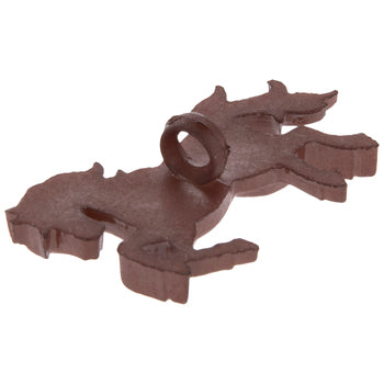 Brown Horse Buttons
