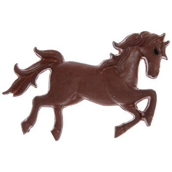 Brown Horse Buttons