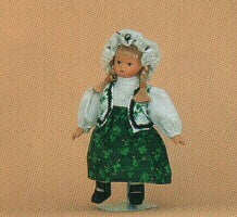 Irish porcelain best sale doll