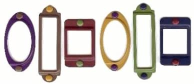 Heritage Label Holders Bookplate Frames