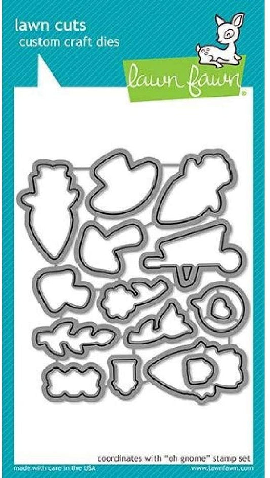 Oh Gnome! Dies by Lawn Fawn