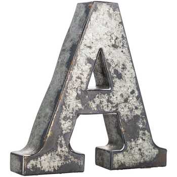 Metal Letter A
