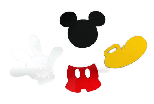 Mickey Mouse Vinyl Sticker Decals 4 Inch