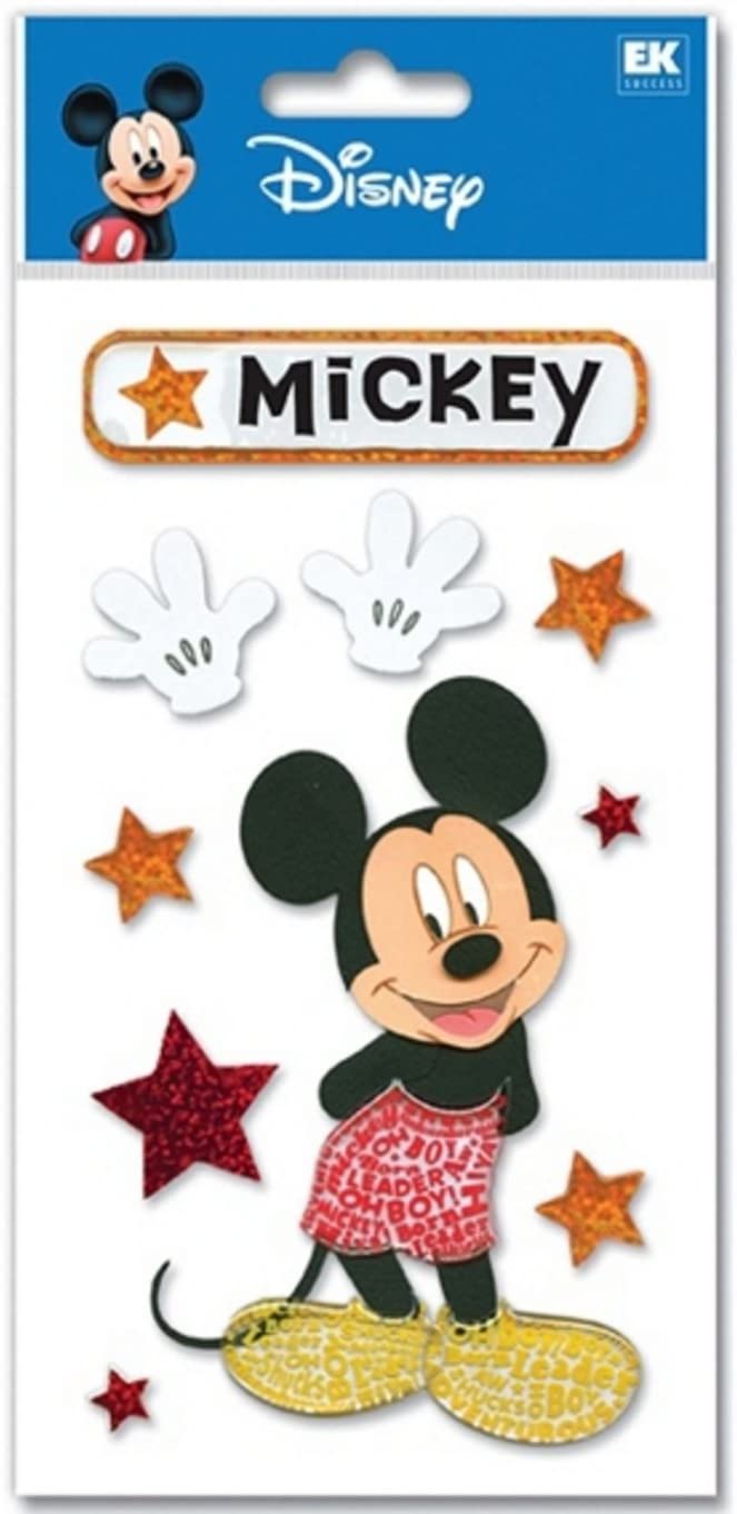 Mickey Mouse Disney Dimensional Stickers