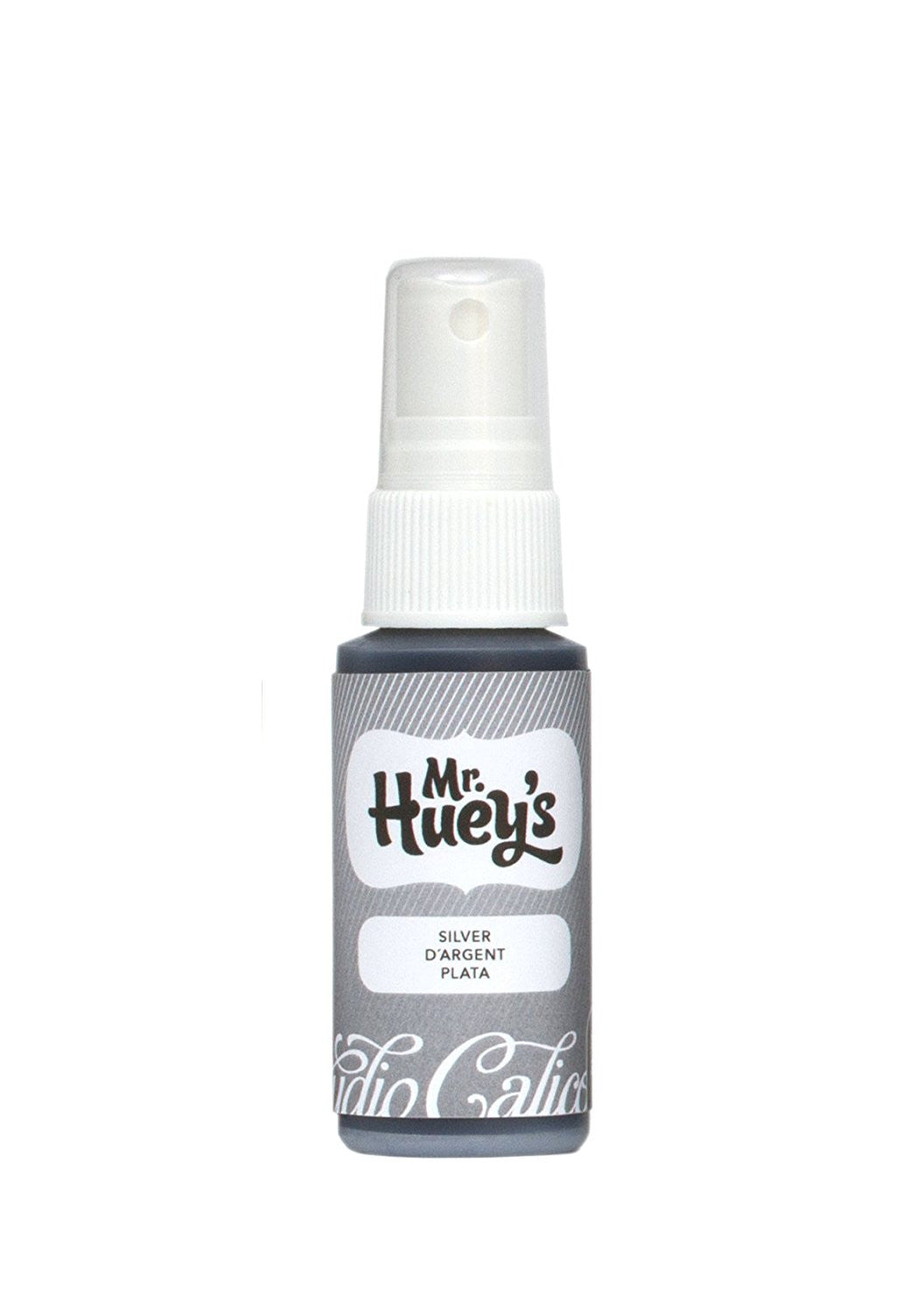 Mister Huey's 1 Ounce Misting Spray-Silver