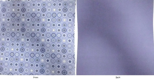Periwinkle Buttons 12x12 Double Sided Paper - 6 Sheets