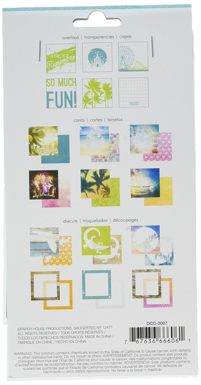 Paper House Florida Snap Shot Transparencies