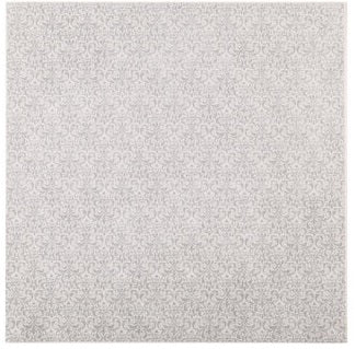 Silver Damask 12x12 Scrapbook Paper - 4 Sheets