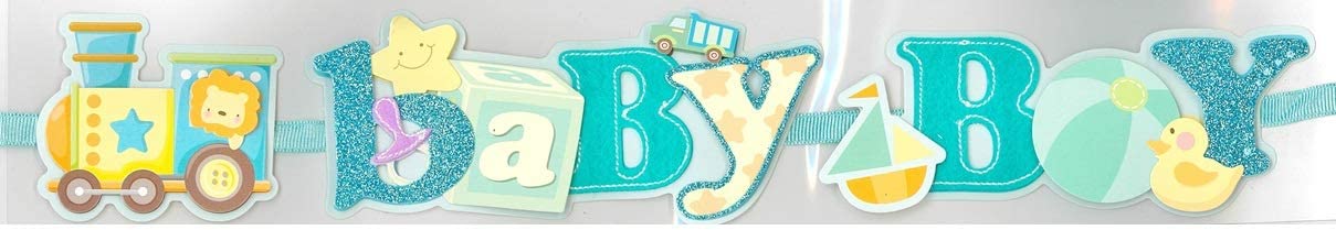 Baby Boy Train Stickers