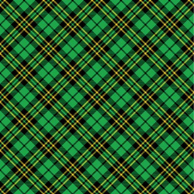 Scottish Plaid Scrapbook Paper