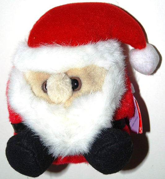 Puffkin Santa Clause Ho Ho Ho Plush