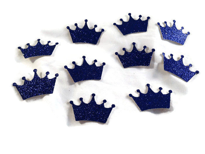 Glitter Crown Die Cuts