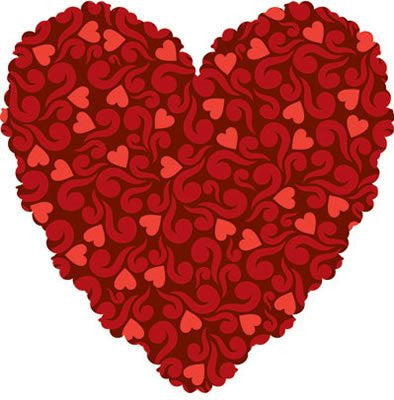 Glitter Be Mine Heart Scrapbook Paper By Reminisce - 3 Sheets