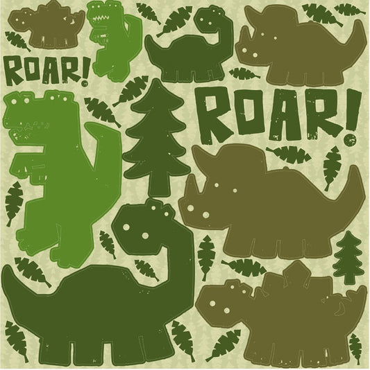 Dinorama Dinosaur Stickers Dinorama by Reminisce