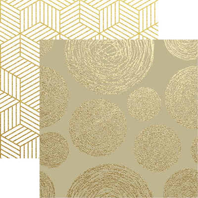 Christmas Glitz 12x12 Scrapbook Paper from Elegant Christmas