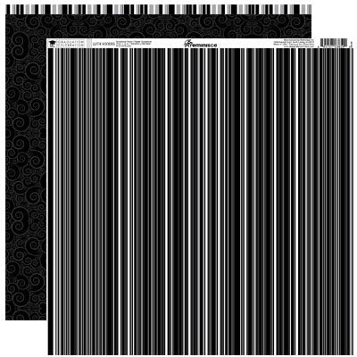 Reminisce Graduation With honors 12x12 Paper