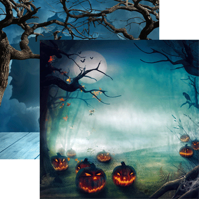 Jack in the Forest Jack Revenge Spooky Halloween Paper
