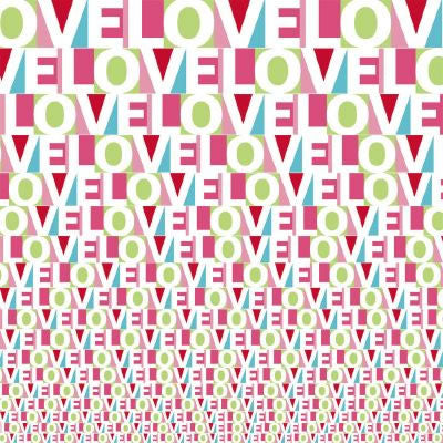 Love Infinity papers by the Love Collection from Reminisce