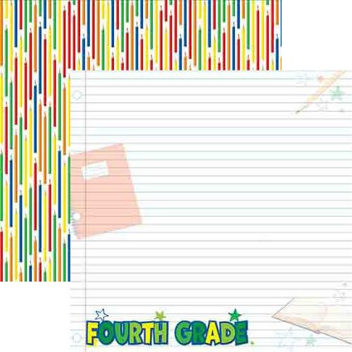 Fourth Grade Making the Grade Papers by Reminisce