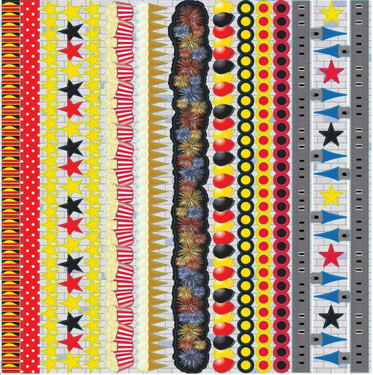 Real Magic Border Stickers by Reminisce